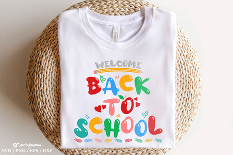 Back To School Svg, Teacher Life Svg, 1st Day of School Svg, School Svg SVG Artinrhythm shop 