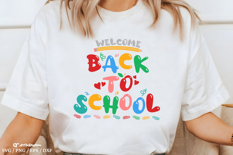 Back To School Svg, Teacher Life Svg, 1st Day of School Svg, School Svg SVG Artinrhythm shop 