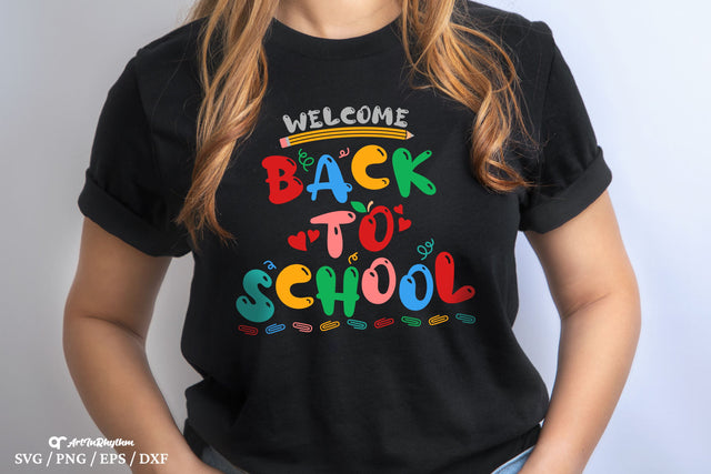 Back To School Svg, Teacher Life Svg, 1st Day of School Svg, School Svg SVG Artinrhythm shop 