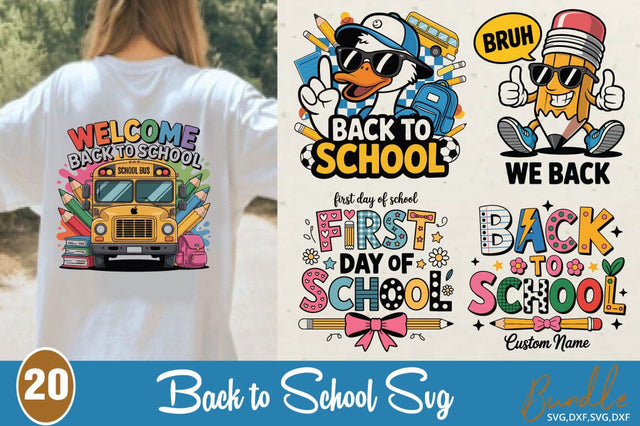 Back to School SVG, Teacher, School SVG SVG Angelina750 