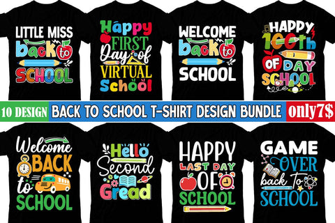 Back To School T-shiort Design Bundle, Back To School SVG Bundle, Back To School Sublimation Bundle, Back To School Sublimation PNG Sublimation Insomnia Std 