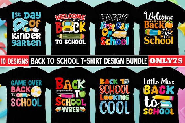 Back To School T-shirt Design Bundle, Back To School Sublimation Bundle, Back to School SVG Bundle, Back To School Retro PNG, Welcome Back To School Sublimation Insomnia Std 
