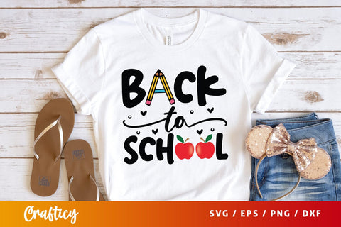 Back to school T shirt SVG Design SVG Designangry 