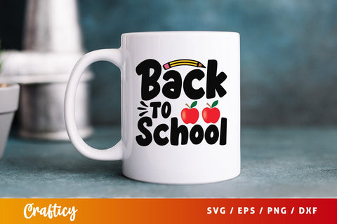 Back to school T shirt SVG Design SVG Designangry 