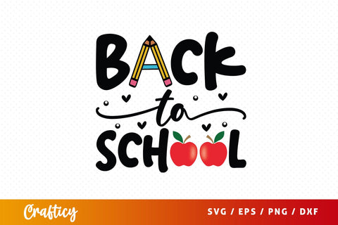 Back to school T shirt SVG Design SVG Designangry 