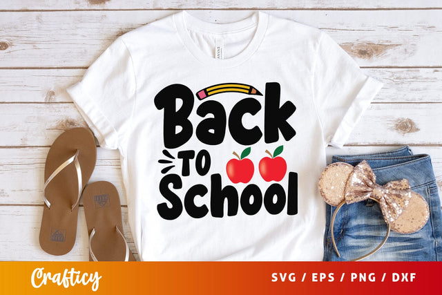 Back to school T shirt SVG Design SVG Designangry 