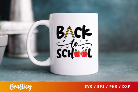Back to school T shirt SVG Design SVG Designangry 