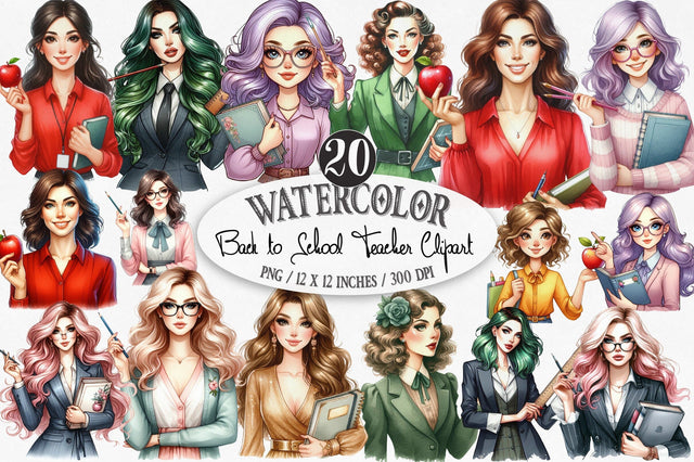 Back to School Teacher Sublimation PNG Sublimation SVGista 