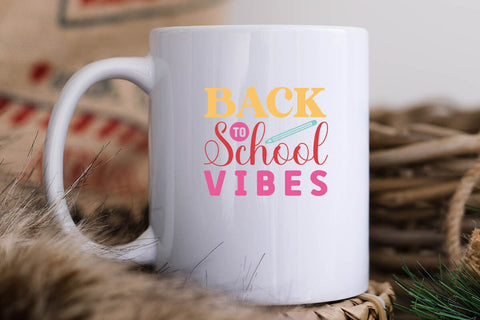 Back to school vibes SVG Angelina750 