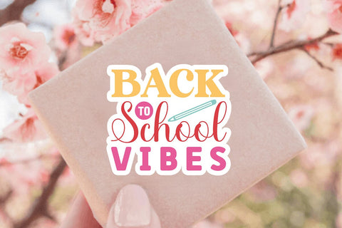 Back to school vibes SVG Angelina750 