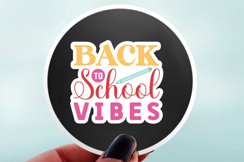 Back to school vibes SVG Angelina750 