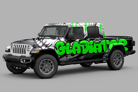 Back Wild - Thick and Chubby Graffiti Font Font Mozzatype 