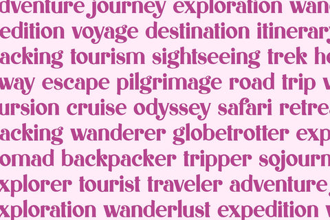 Backlands Modern Serif Font Font Blush Font Co. 