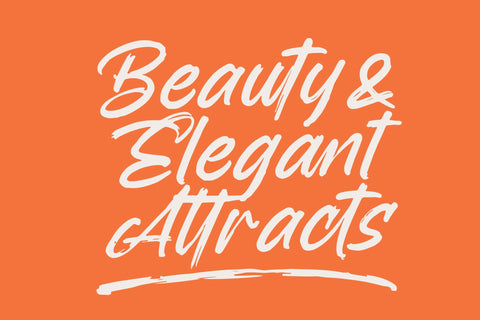 Backline Marker - Texture Brush Font Font Letterena Studios 