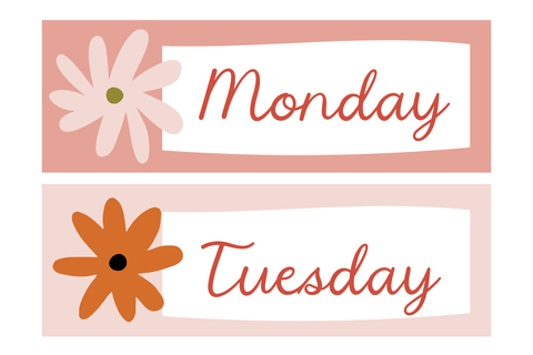 Backyard Blooms Font Cotton White Studio 