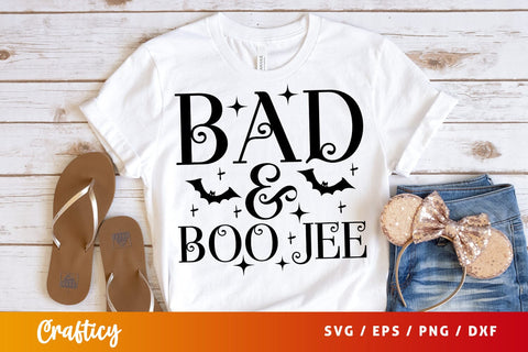 Bad and boo jee SVG Design SVG Designangry 
