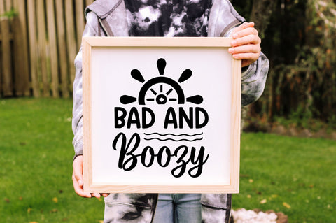 Bad and booze SVg Design SVG Regulrcrative 