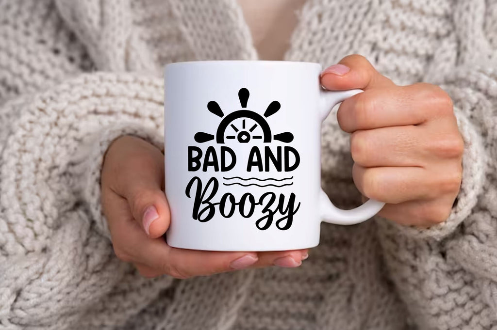 Bad and booze SVg Design - So Fontsy