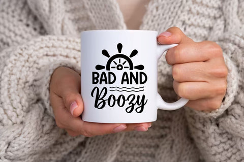 Bad and booze SVg Design SVG Regulrcrative 