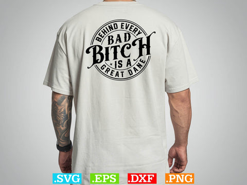 Bad Bitch T-shirt Design Bundle, Bad Bitch Svg, Bitch Svg SVG Creativeart88 
