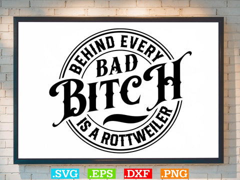Bad Bitch T-shirt Design Bundle, Bad Bitch Svg, Bitch Svg SVG Creativeart88 