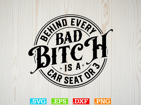 Bad Bitch T-shirt Design Bundle, Bad Bitch Svg, Bitch Svg SVG Creativeart88 