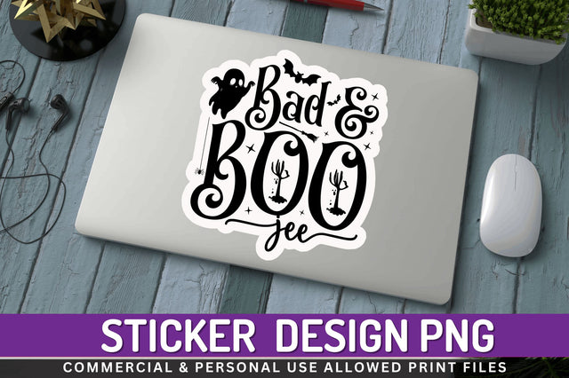 Bad & boo jee Stickers Design Sublimation Regulrcrative 