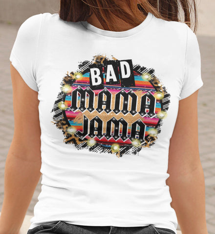 Bad Mama Jama Sublimation So Fontsy VIP Design Shop 