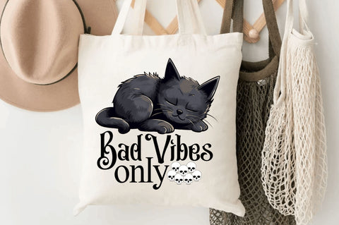 Bad Vibes Only Sublimation Design Sublimation Regulrcrative 