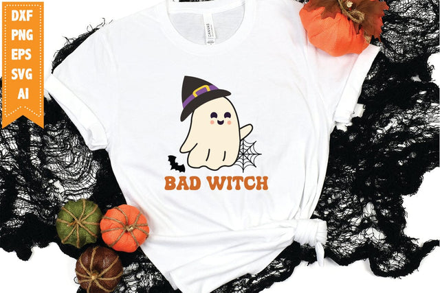 Bad witch Svg, Halloween Svg, Funny Ghost Svg SVG shah alam 
