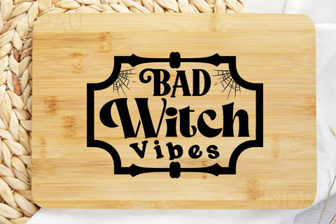 Bad Witch Vibes SVG Angelina750 