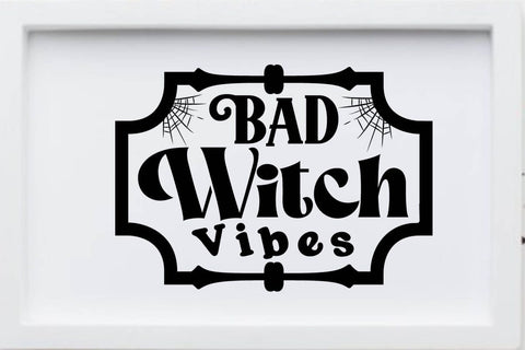Bad Witch Vibes SVG Angelina750 
