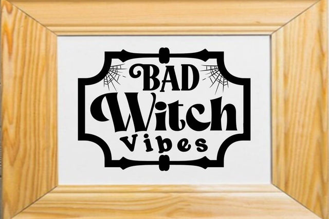 Bad Witch Vibes SVG Angelina750 