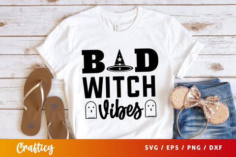 Bad witch vibes SVG Design SVG Designangry 