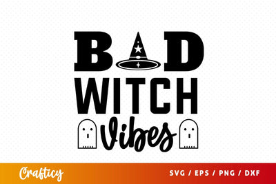 Bad witch vibes SVG Design SVG Designangry 