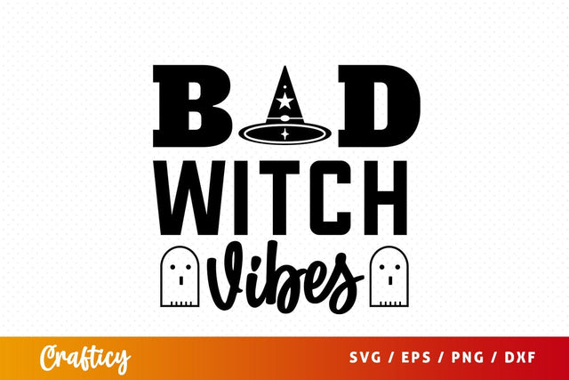 Bad witch vibes SVG Design SVG Designangry 