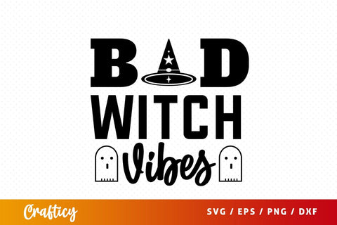 Bad witch vibes SVG Design SVG Designangry 