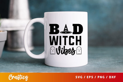 Bad witch vibes SVG Design SVG Designangry 