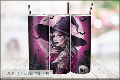 Badass Girl 20 Oz Tumbler Wrap PNG Sublimation Shetara Begum 