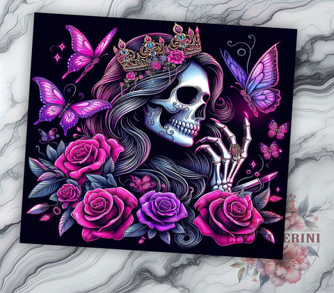 Badass Woman 20oz Tumbler Wrap PNG, Sarcastic Tumbler Png, Straight & Tapered Tumbler Wrap, Instant Digital Download Sublimation Li Zamperini 