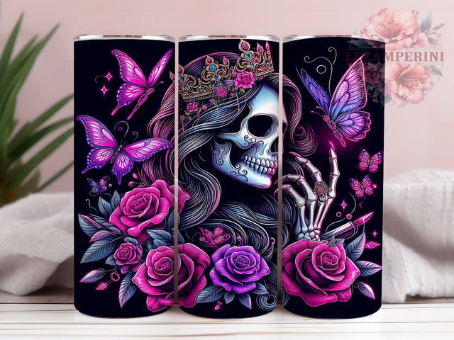 Badass Woman 20oz Tumbler Wrap PNG, Sarcastic Tumbler Png, Straight & Tapered Tumbler Wrap, Instant Digital Download Sublimation Li Zamperini 