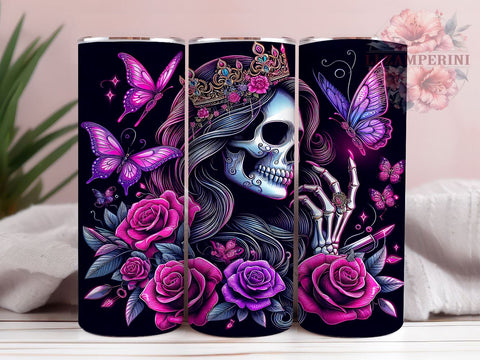 Badass Woman 20oz Tumbler Wrap PNG, Sarcastic Tumbler Png, Straight & Tapered Tumbler Wrap, Instant Digital Download Sublimation Li Zamperini 
