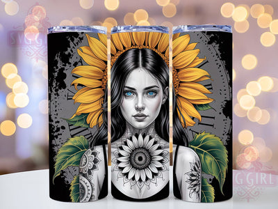 Badass Woman Empowerment Quote Tumbler, Sassy Girls Cup, Empowerment Quote Wrap, Bold Feminist Drinkware, Confident Woman Gift, Fierce Girl Sublimation Tumbler, Attitude Quote Cup Sublimation SvggirlplusArt 