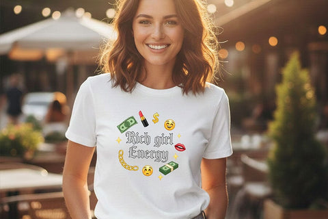 Baddie Aesthetic Png Bundle, Too Hot to Handle, Block His Number, Pretty But Petty, Sassy Digital Clipart, Brat Girl Png, Sublimation Design SVG TiffsCraftyCreations 