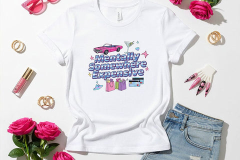 Baddie Aesthetic Png Bundle, Too Hot to Handle, Block His Number, Pretty But Petty, Sassy Digital Clipart, Brat Girl Png, Sublimation Design SVG TiffsCraftyCreations 