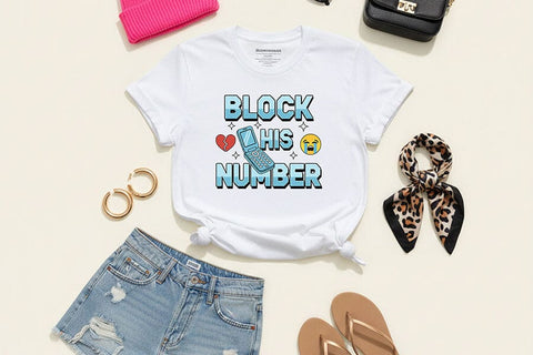Baddie Aesthetic Png Bundle, Too Hot to Handle, Block His Number, Pretty But Petty, Sassy Digital Clipart, Brat Girl Png, Sublimation Design SVG TiffsCraftyCreations 