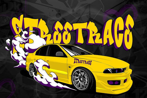 Bade Hoper - 3d Layered Graffiti Font Font Mozzatype 