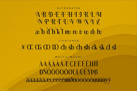 Badelosh Ralintesla Font Duo Font Storytype Studio 