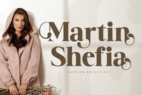 Badilna - Modern Alternate Serif Font Letterena Studios 