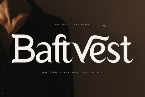 Baftvest Modern Serif Font Font Storytype Studio 